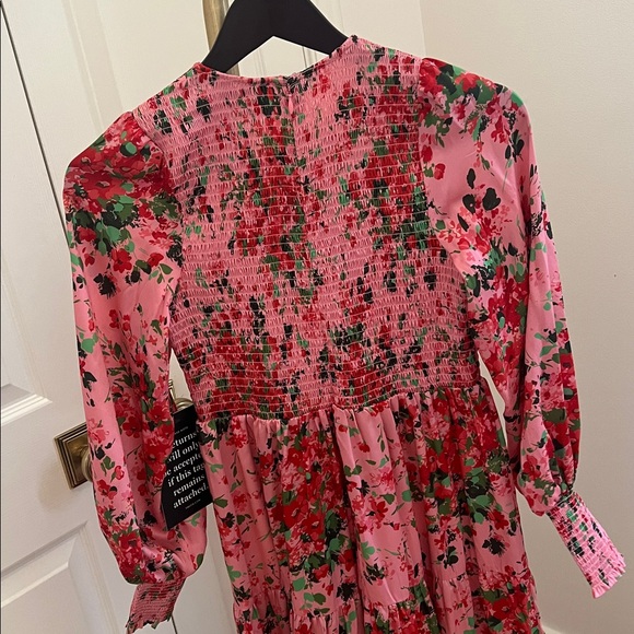 Tuckernuck Pink Floral Maxi Dress - Picture 5 of 5